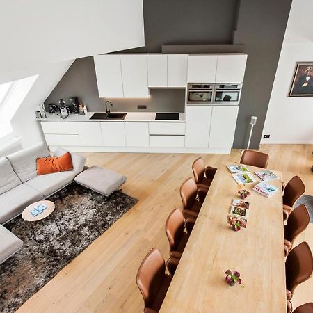 Exclusive Penthouse In Ghent Apartment Exterior photo
