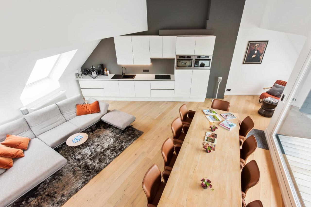Exclusive Penthouse In Ghent Apartment Exterior photo